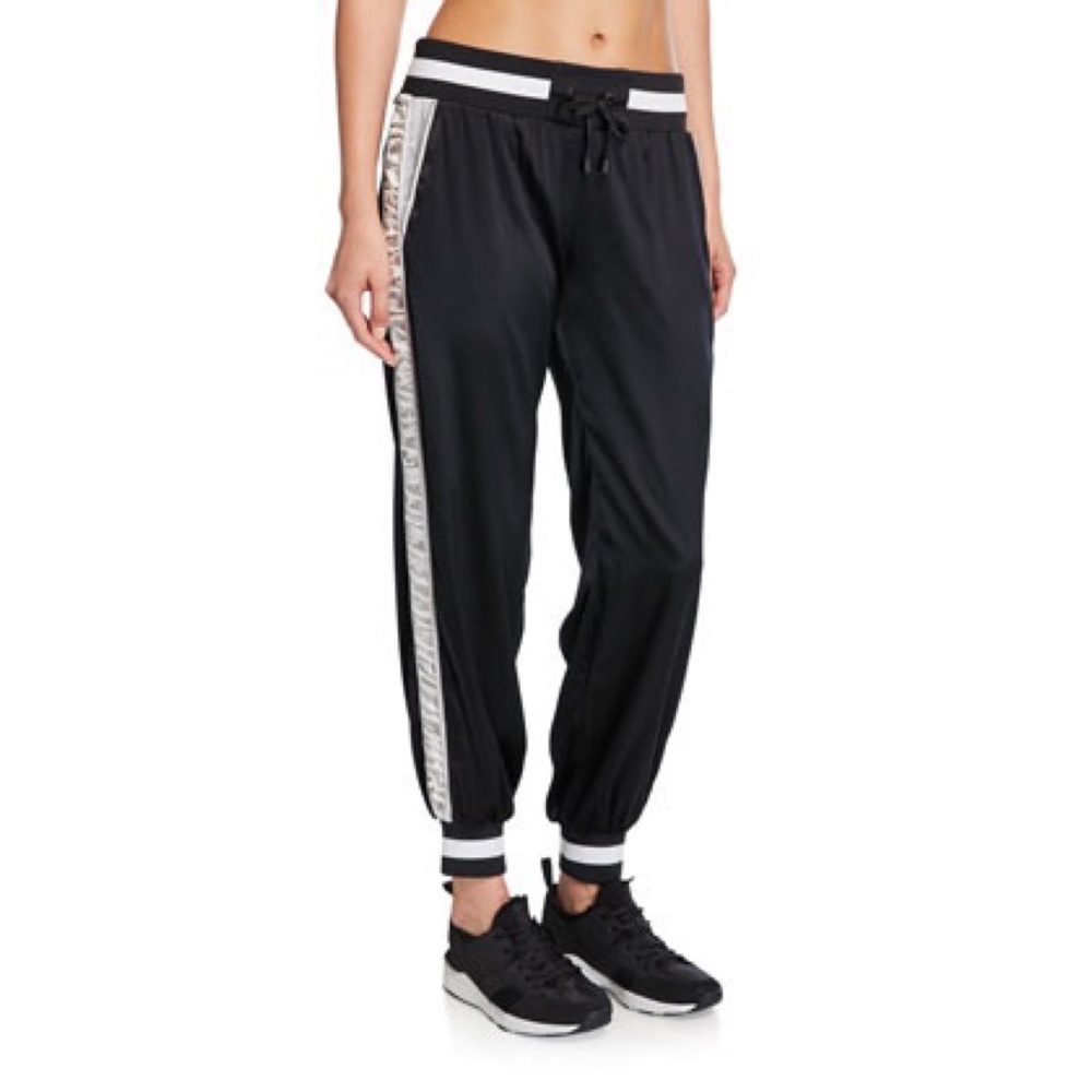 NWT Blanc Noir Kami Silk Jogger Pants